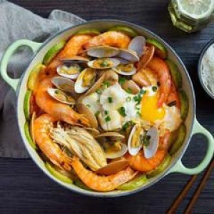 mực chiên xù sốt wasabi ăn một miếng là mê mẩn ngay