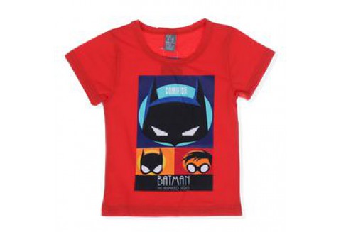 Áo ngắn bé trai in Batman 6294