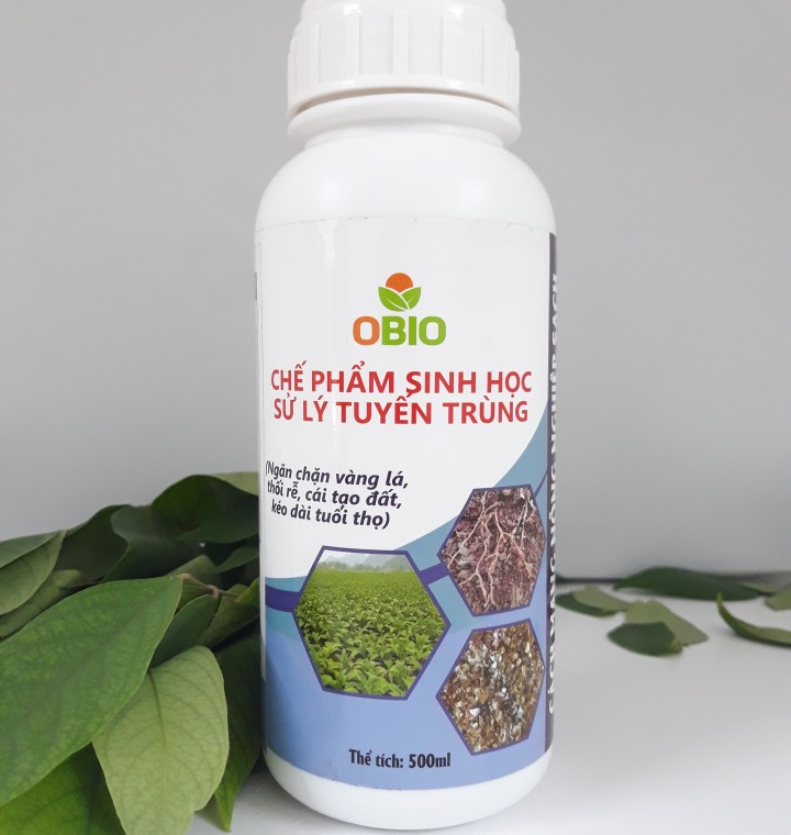 OBIO – Đặc trị tuyến trùng