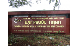 Công ty Thương mại và xuất nhập khẩu Đại Phước Thịnh