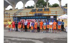 HANOISME tổ chức lễ khai mạc Giải bóng đá Hà Nội mở rộng lần thứ IX - GELEXIMCO CUP 2017