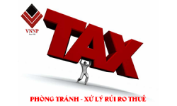 Khóa học PHÒNG TRÁNH RỦI RO THUẾ CHO CÁC DOANH NGHIỆP VỪA VÀ NHỎ
