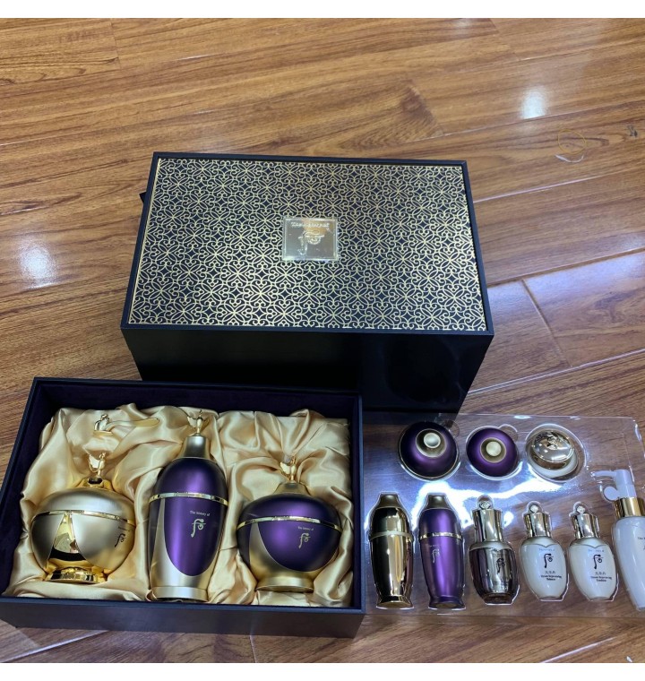 SET VIP BỘ BA HOÀN LƯU CAO WHOO CAO CẤP NHẤT
