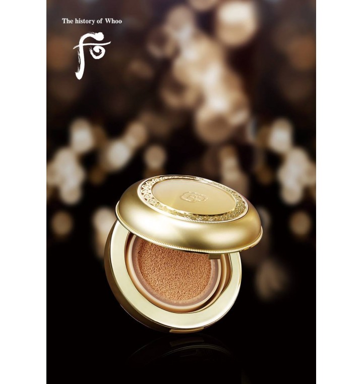 Phấn Nước Whoo Luxury Golden Cushion 15gr+15gr