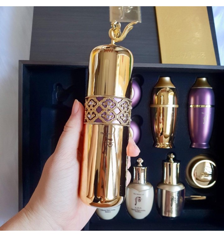 Bộ Tinh Chất Vàng Hoàn Lưu Cao Whoo Hwanyu Signature Ampoule