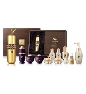 Bộ Tinh Chất Vàng Hoàn Lưu Cao Whoo Hwanyu Signature Ampoule