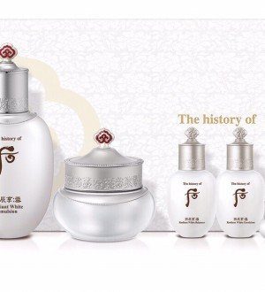 SÉT DƯỠNG TRẮNG DA TRỊ NÁM GONGJINHYANG SOEL RADIANT WHITE