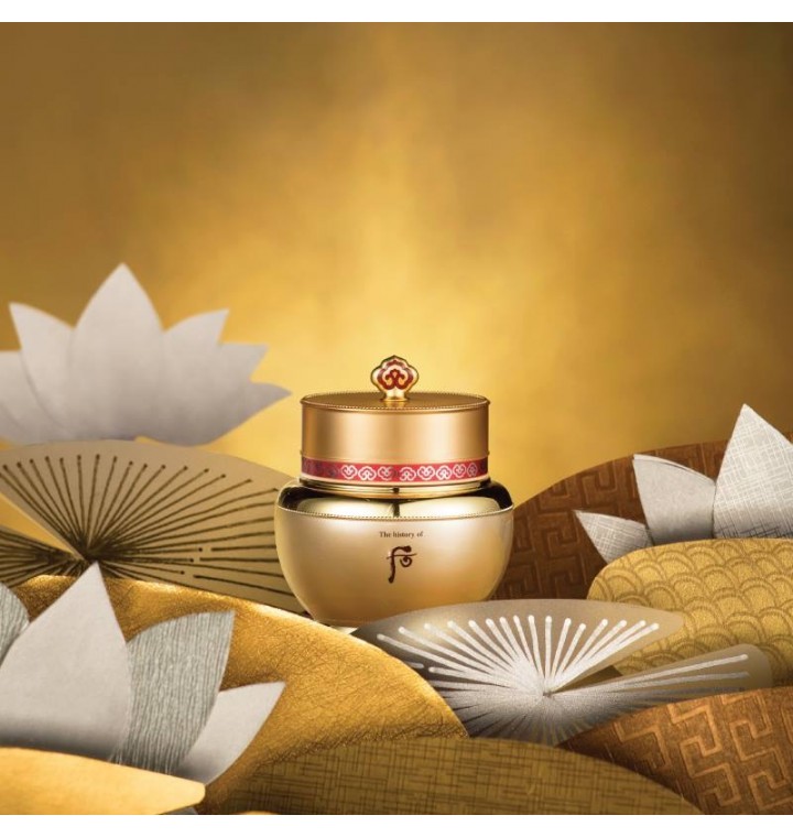 Kem Dưỡng Da Tự Nhuận Whoo Bichup Ja Yoon Cream 60ml