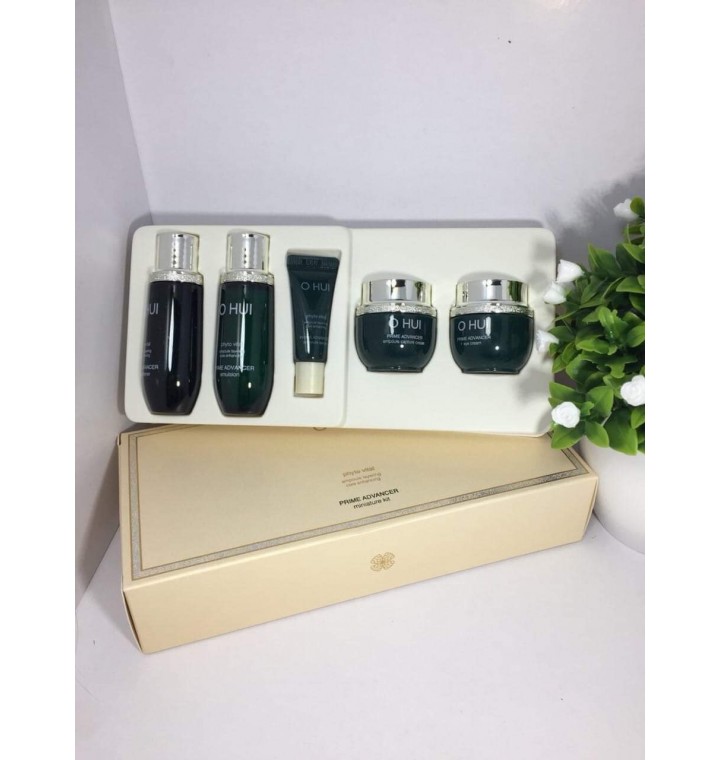 SET OHUI XANH 5 SẢN PHẨM