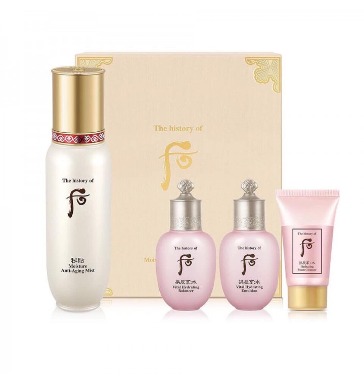 Nước xịt khoáng WHOO Bichup Moisture Anti-Aging Mist