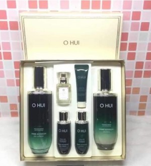 Bộ Dưỡng Da Ohui Prime Advancer Tăng Độ Đàn Hồi Da, Sáng Da, Cung Cấp Ẩm Special Set 6pcs