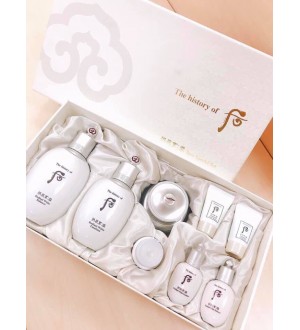 SÉT DƯỠNG TRẮNG DA TRỊ NÁM GONGJINHYANG SOEL RADIANT WHITE