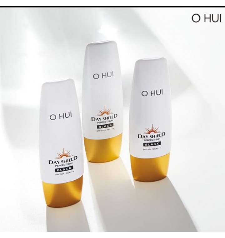 Kem chống nắng chống thấm nước Ohui Perfect Sun Black SPF50+/50g