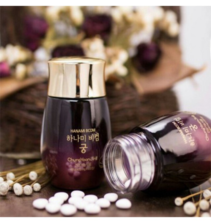 Viên Uống Đẹp Da, Tăng Cường Sinh Lực Hanami Bcom Gung