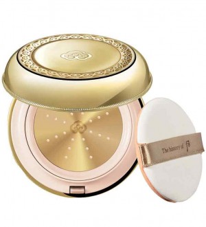 Whoo Phấn nước trang điểm Jin Hae Yoon Anti-Aging Sun (Metal Cushion) SPF50+/PA+++