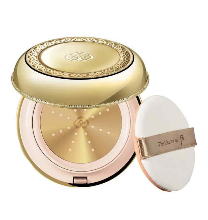 Whoo Phấn nước trang điểm Jin Hae Yoon Anti-Aging Sun (Metal Cushion) SPF50+/PA+++