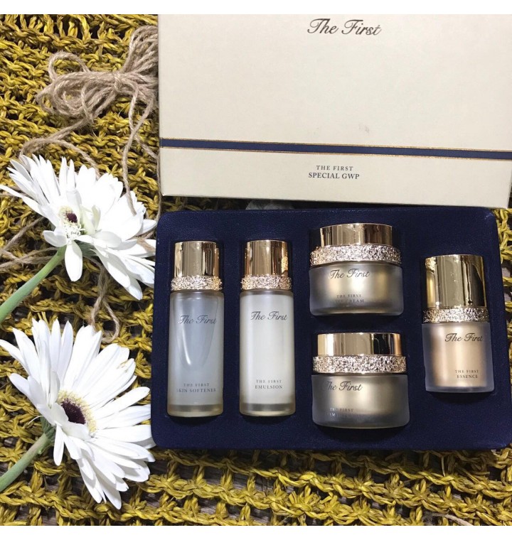 Bộ Tái Sinh Da Ohui The First Special Trial Kit 5pcs