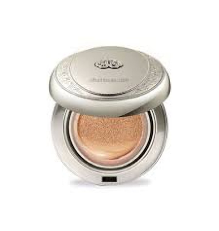 Phấn Nước Whoo Whitening & Moisture Glow Cushion Foundation 15g+15g