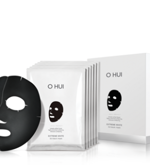 Mặt Nạ Dưỡng Trắng Da Ohui Extreme White 3D Black Mask 6c