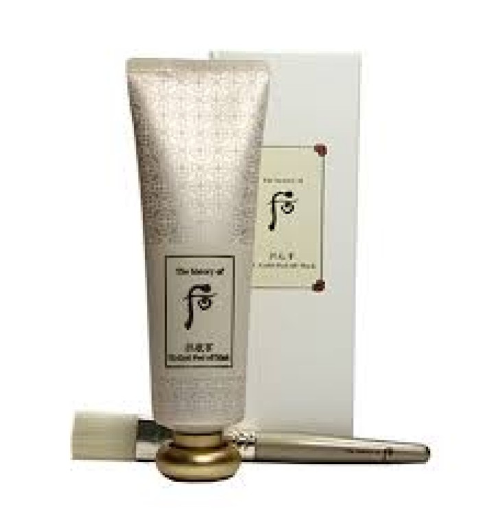 Mặt Nạ Làm Sạch Dạng Lột Whoo UI Gold Peel Off Mask 80ml