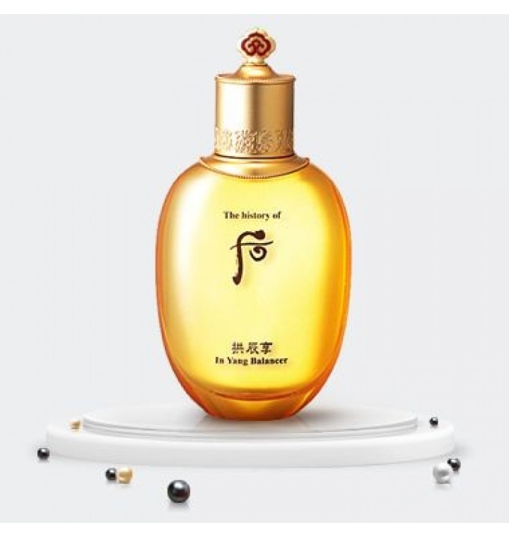 Nước Hoa Hồng Whoo Essential Moisturizing Balancer 150ml