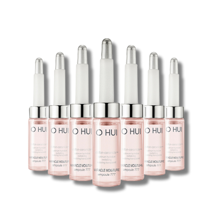 Tinh Chất Dưỡng Ẩm Ohui Miracle Moisture Ampoule 777 7ml x 7ống
