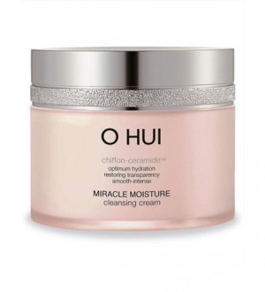 Kem Tẩy Trang Ohui Miracle Moisture Cleansing Cream 200ml