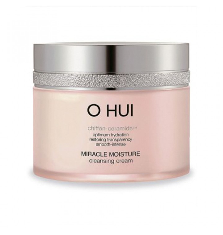 Kem Tẩy Trang Ohui Miracle Moisture Cleansing Cream 200ml