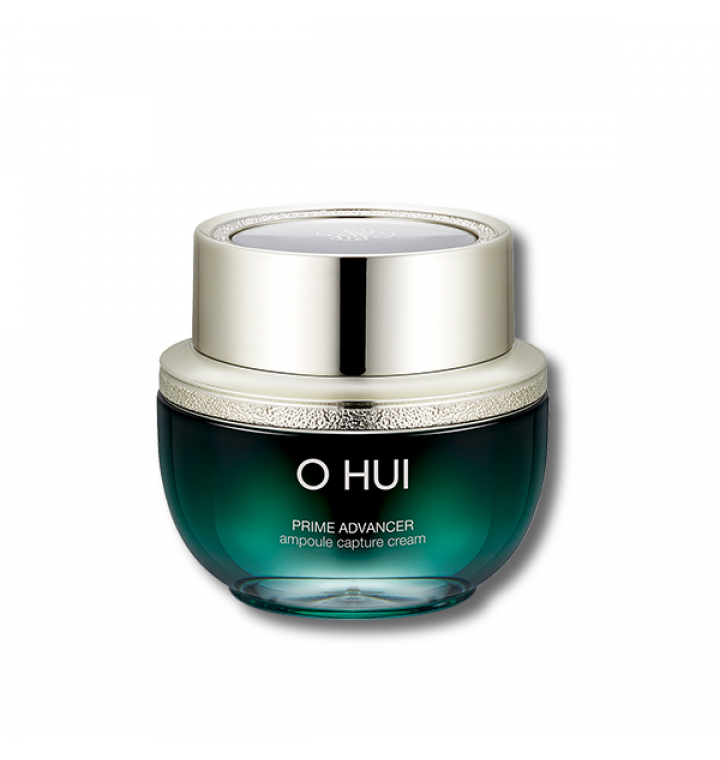 Kem Dưỡng Da Cho Làn Da Trắng Sáng Tự Nhiên Ohui Prime Advancer Ampoule Capture Cream 50ml
