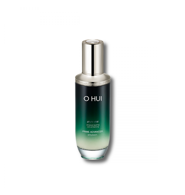 Sữa Dưỡng Ohui Prime Advancer Emulsion 130ml Cho Da Ẩm Mượt, Căng Mọng Và Sáng Khoẻ Với Độ Ẩm Vừa Vặn, Độ Đàn Hồi Lý Tưởng, Căng Mịn, Làm Bật Tone Da