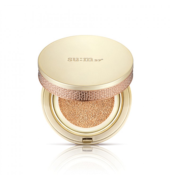 Phấn nước trang điểm và ngăn ngừa lão hoá da Su:m37 Secret Essence Cushion.