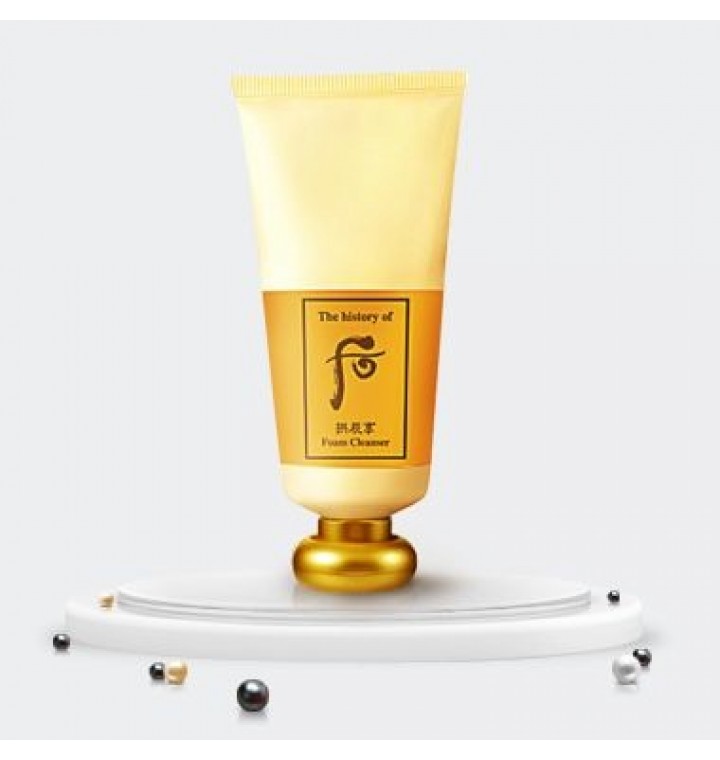 Sữa Rửa Mặt Dưỡng Ẩm Whoo Facial Foam Cleanser 180ml