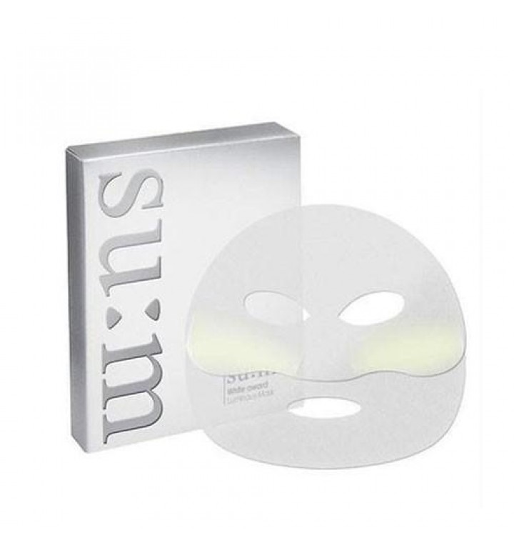 Mặt Nạ Dưỡng Trắng Sum37 White Award Luminous Mask 25gr x 8c