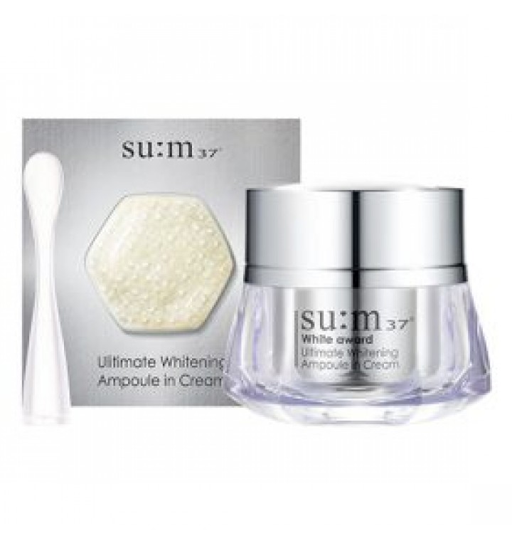 Kem Sum37 White Award Ultimate Whitening Ampoule In Cream 45gr