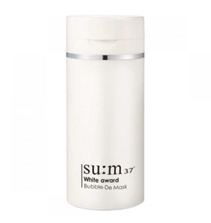 Mặt Nạ Sủi Bọt Sum37 Bright Award Bubble De Mask Pack 100ml