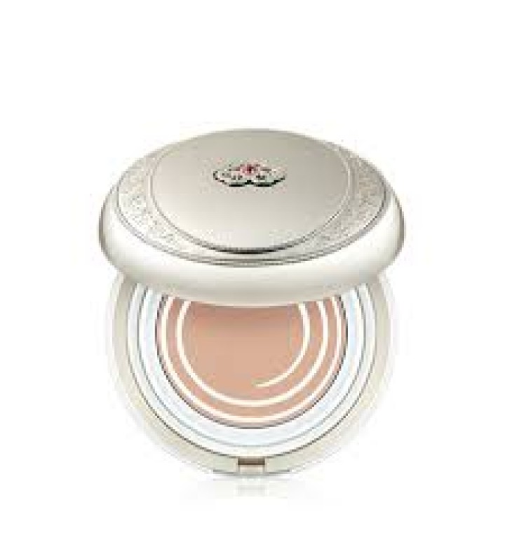 Phấn Nền Hạt Nước Whoo Radiant White Essense Moisture Pact 15gr
