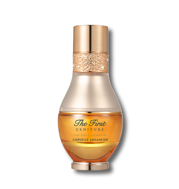 Ohui The First Geniture Ampoule Advanced – tinh chất vàng cải thiện sắc da tối màu