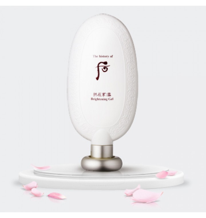 Mặt Nạ Tẩy Tế Bào Chết Whoo Brightening Gel 100ml