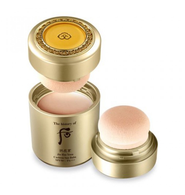 Phấn Nước Chống Nắng Whoo Jin Hae Yoon Cushion Sun Balm 13gr