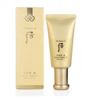 Kem Nền Cao Cấp Whoo Mi Luxury Golden CC 45ml