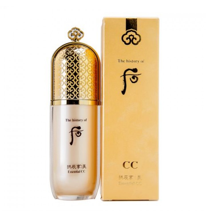 Kem Nền Trang Điểm Whoo Mi Essential CC Cream 40ml