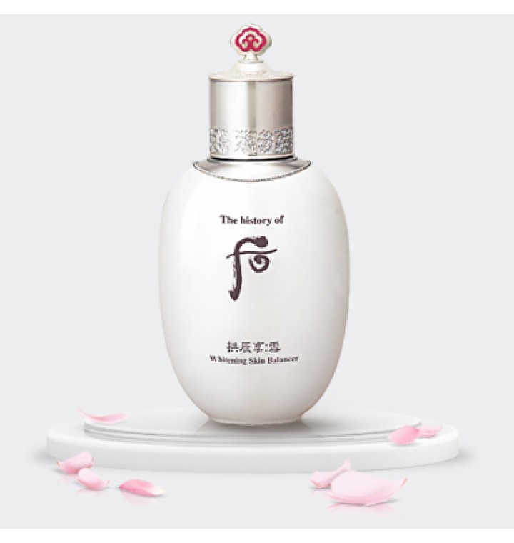 Nước Hoa Hồng Dưỡng Trắng Da Whoo Radiant White Balancer 150ml