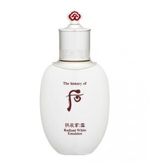 Sữa Dưỡng Trắng Da Whoo Radiant White Emulsion 110ml