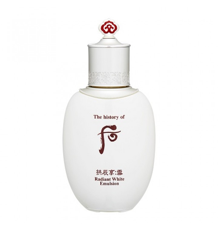 Sữa Dưỡng Trắng Da Whoo Radiant White Emulsion 110ml