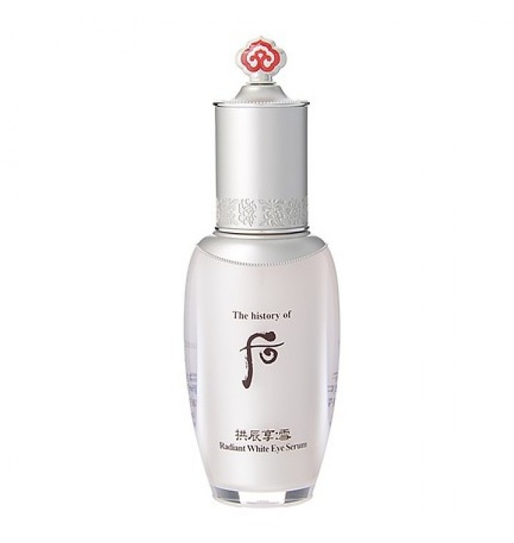 Tinh Chất Dưỡng Trắng Vùng Mắt Whoo Radiant White Eye Serum 25ml