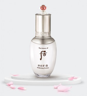 Tinh Dầu Dưỡng Trắng Da Whoo Whitening Essence 45ml