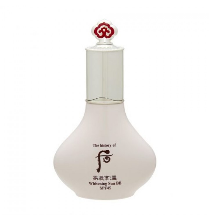 Kem Nền Chống Nắng Whoo Whitening Sun BB 40ml