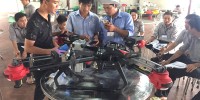 Gần 20 học viên tập đoàn Lộc Trời tại khóa học “Phi công” UAV