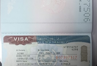 Qui định về visa của Du học sinh tại Hàn Quốc (phần 2)