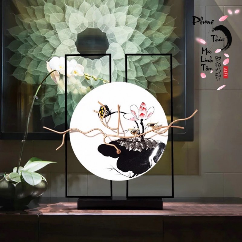 Bộ Decor Hoa Sen 229